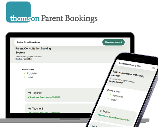 Parent Booking Solutions (For Schools)